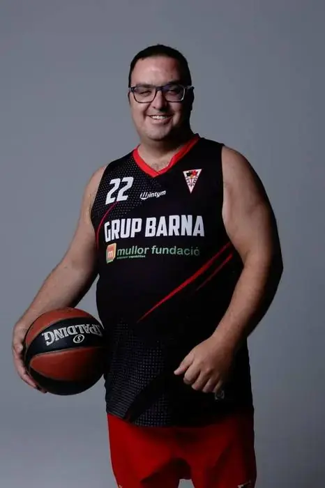 Jugador del Barna Màgics
